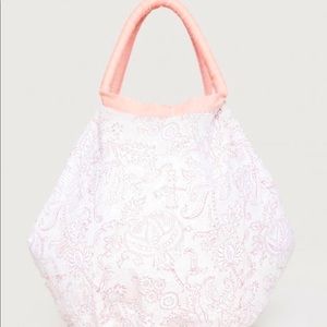 NWT ROLLER RABBIT BEACH BAG